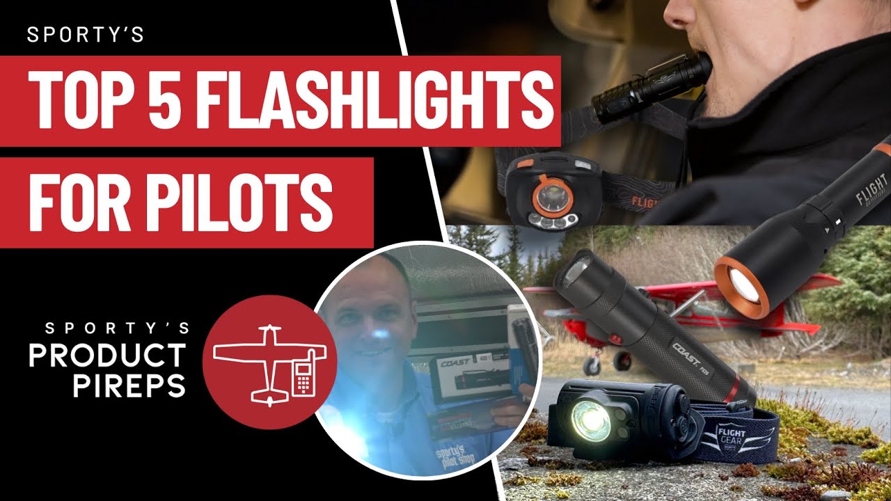 Top 5 Flashlights for Pilots
