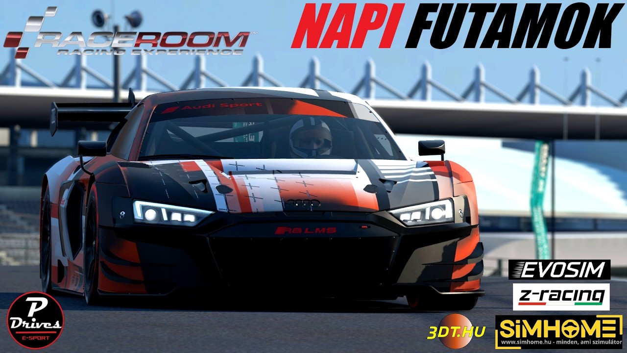 ÚJRA RACEROOMOZUNK! - SUZUKA SPRINTFUTAMOK  - LIVE