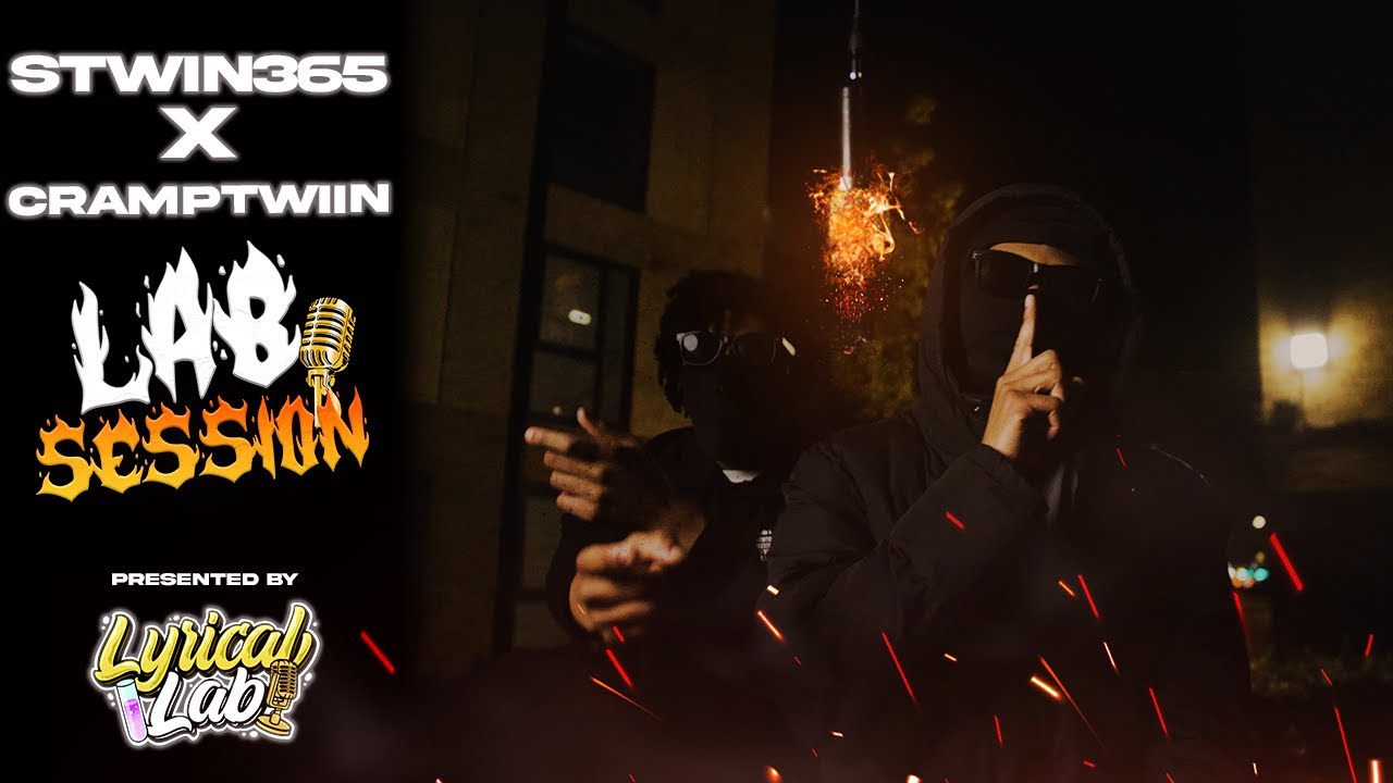 S Twin365 X Cramp Twiin - Lab Sessions (S1-E5) | Lyrical Lab