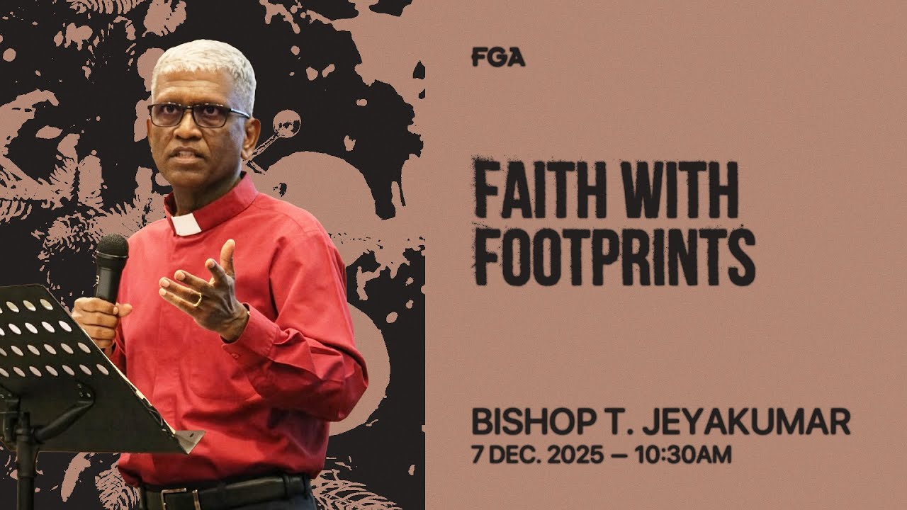 FGA Online Service (10:30am) // 14th December 2025 (Bishop T. Jeyakumar)