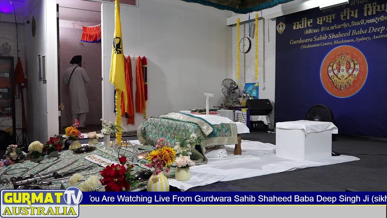 Live from gurdwara sahib shaheed baba deep singh ji