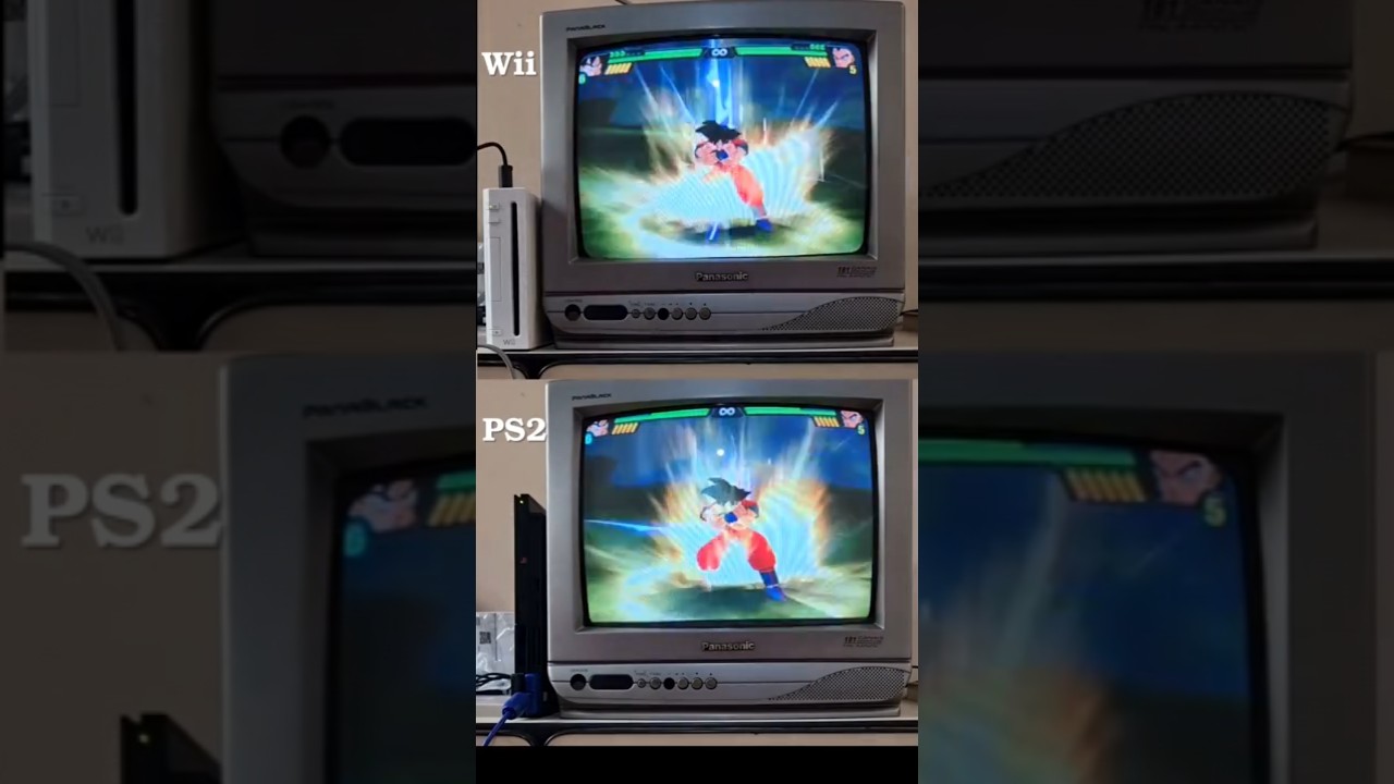 Wich is Faster? PS2 Vs Wii 💿 Disc Speed Comparison DBZ Sparking Meteor