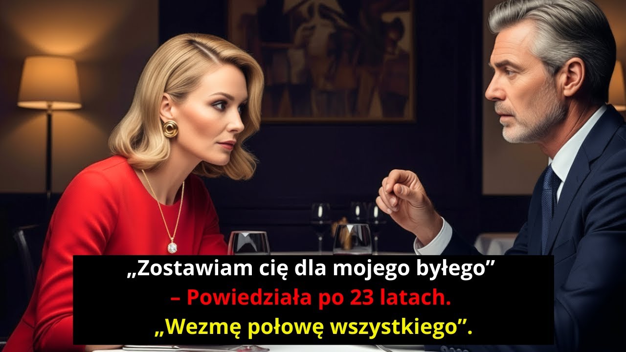 Zostawiła Męża dla Kochanka i Straciła WSZYSTKO! Szokujący Finał Rozwodu Stulecia