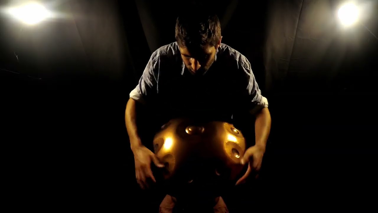 Handpan exploration - D Hijaz 16