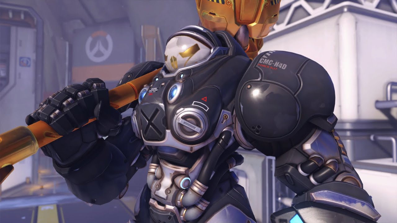Raynhardt - Blizzcon 2021 Reinhard Skin Demo (Golden Weapon)(PS5)