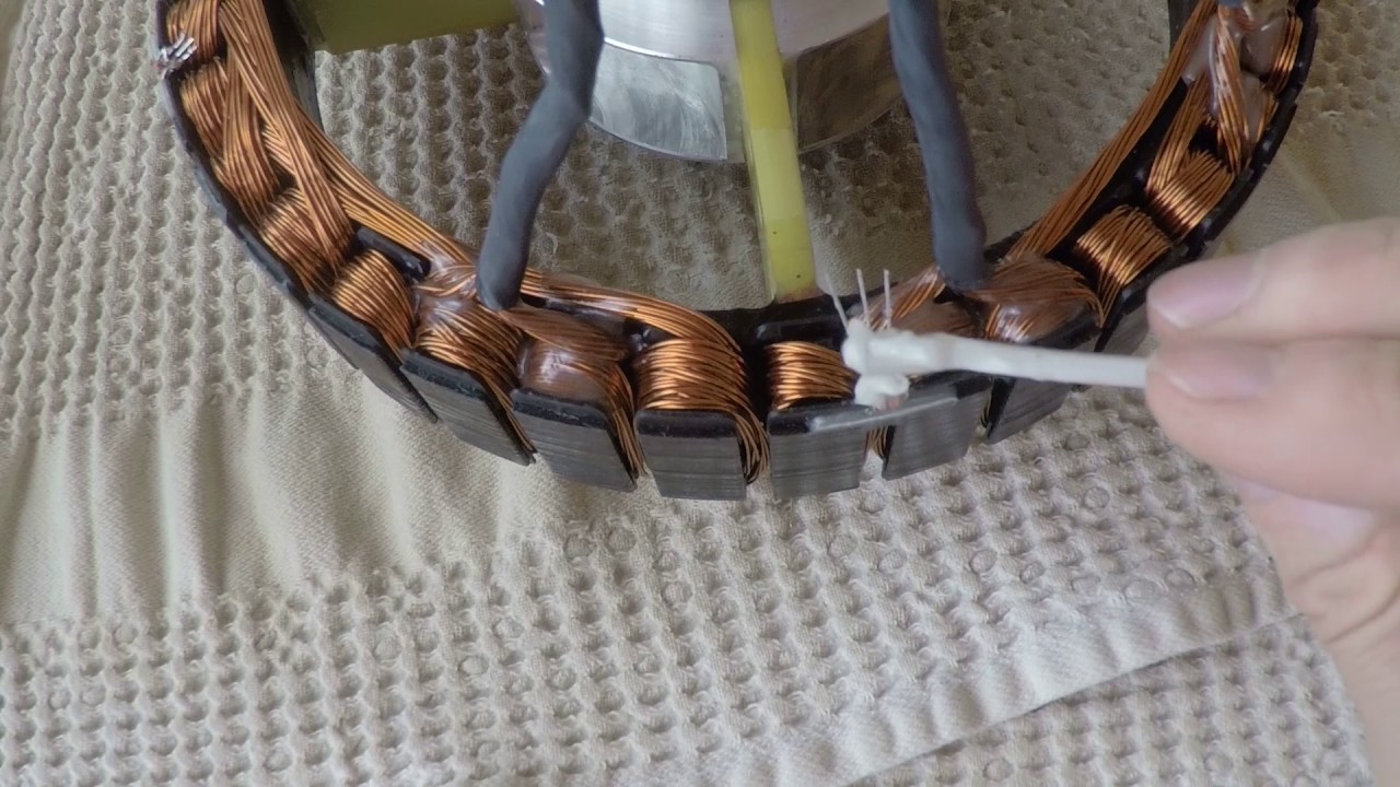 DIY How to install Hall Sensors on a BLDC Motor