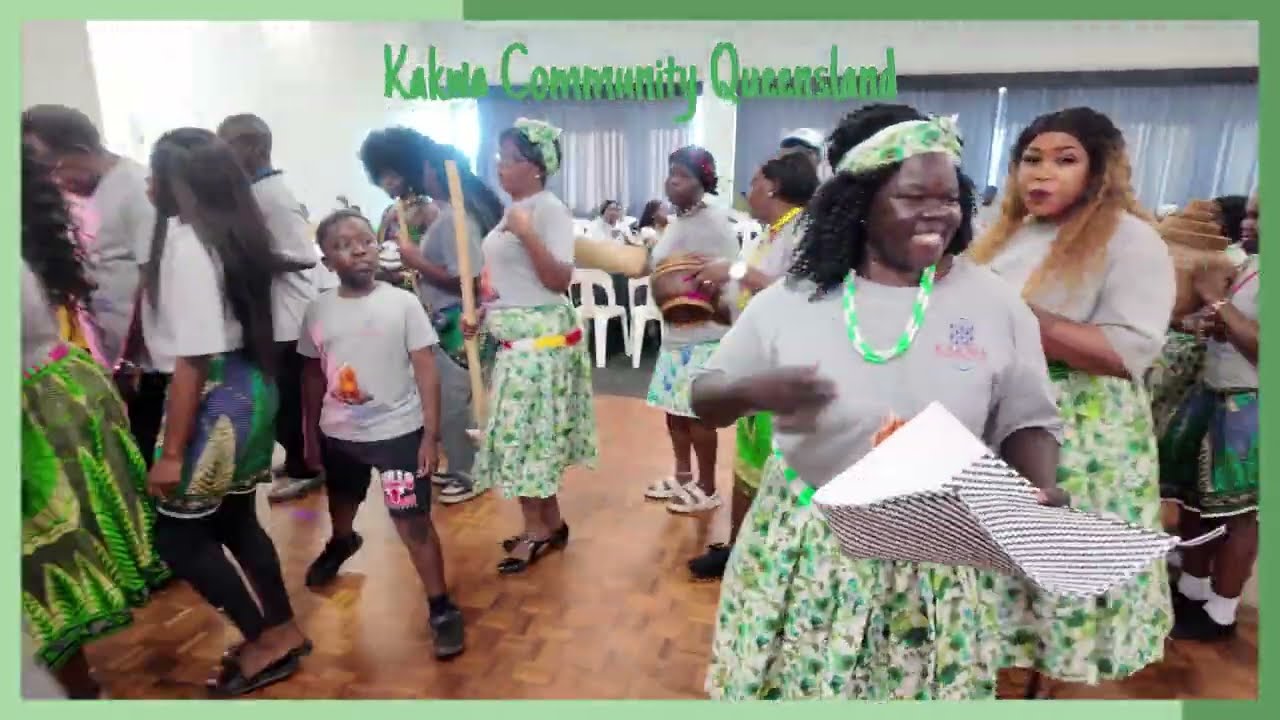 Kakwa Community Queensland Equatoria Day 2025