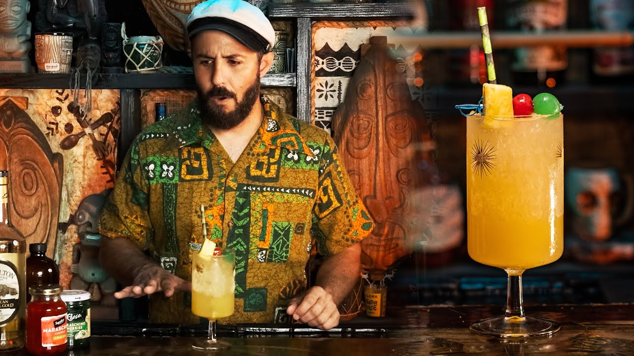 The tastiest tiki cocktail ever? [Mai Kai Swizzle]