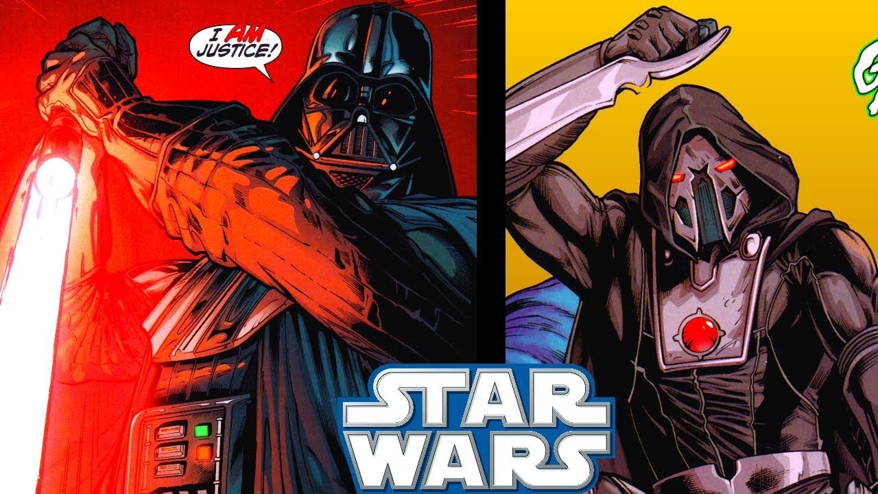 What Happens When You Try to Assasinate DARTH VADER - Star Wars Comics Explained