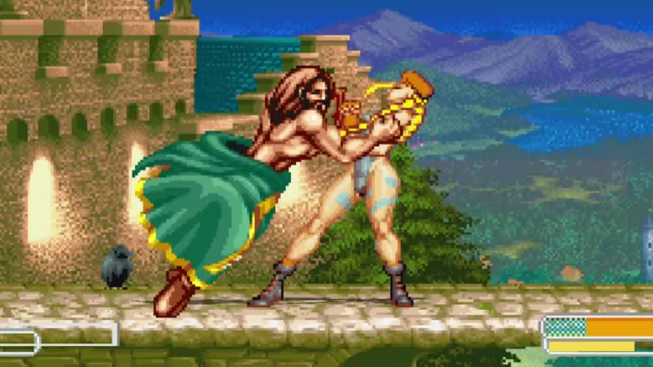 ラスプーチン VS キャミィ - スパ2X MUGEN
