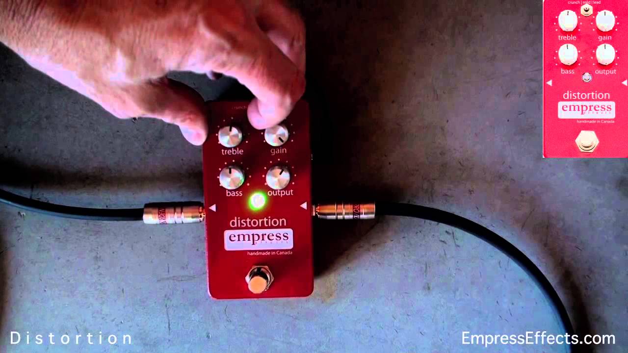 Empress Distortion