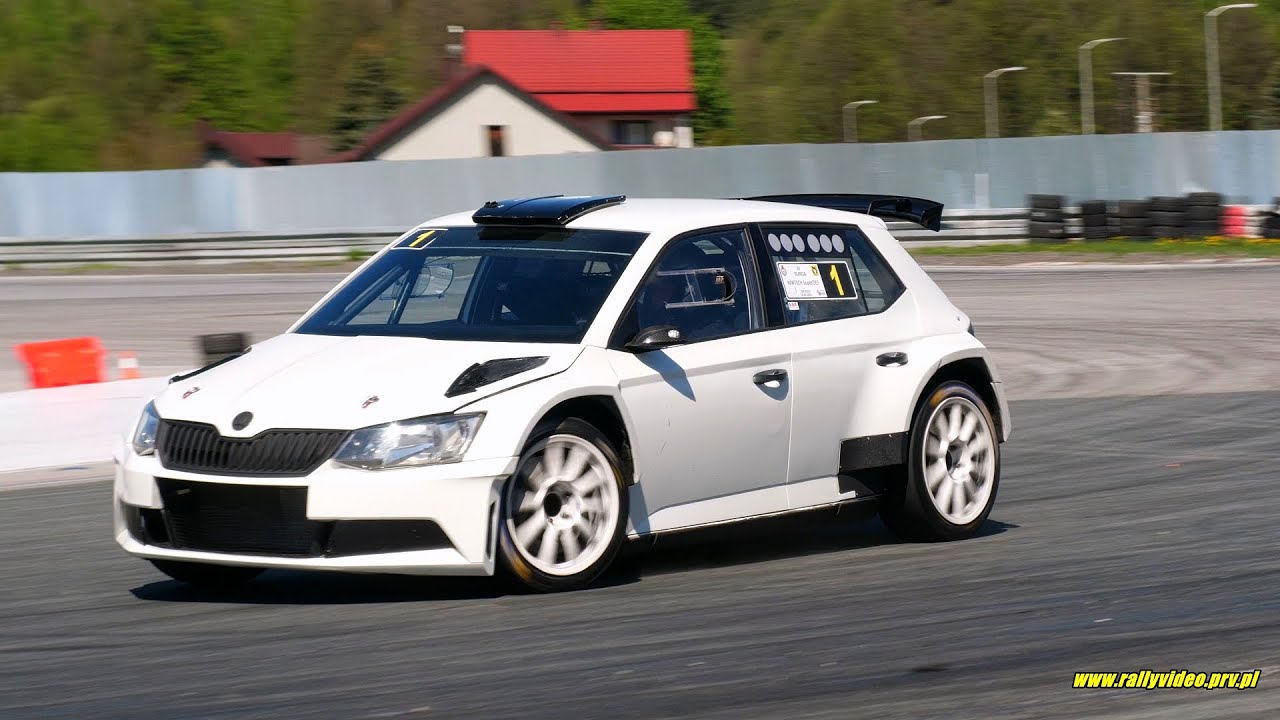 Słaby Michał Witamina Motorsport - SKODA FABIA R5 - WWTECH SuperOES 4 Runda Tor Kielce 26-04-2025