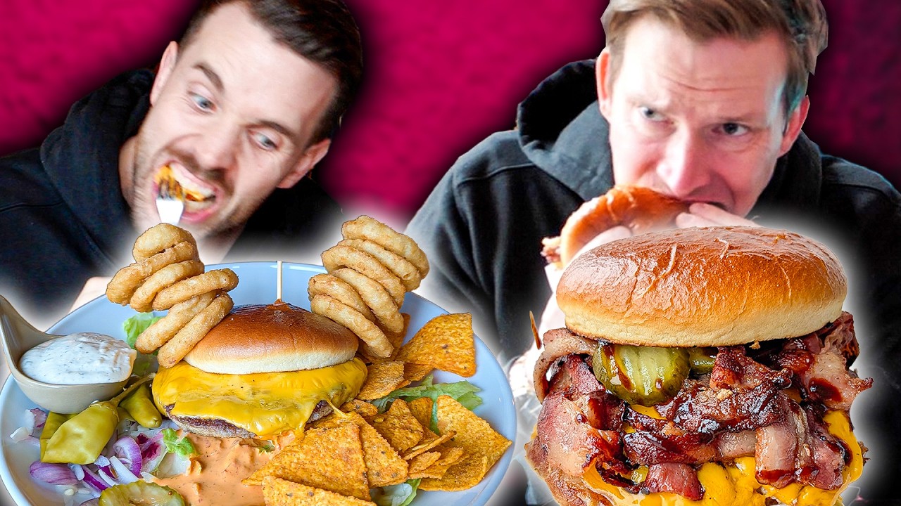 NYTT besök på gatuköket med Sveriges STÖRSTA portioner!! (2026)