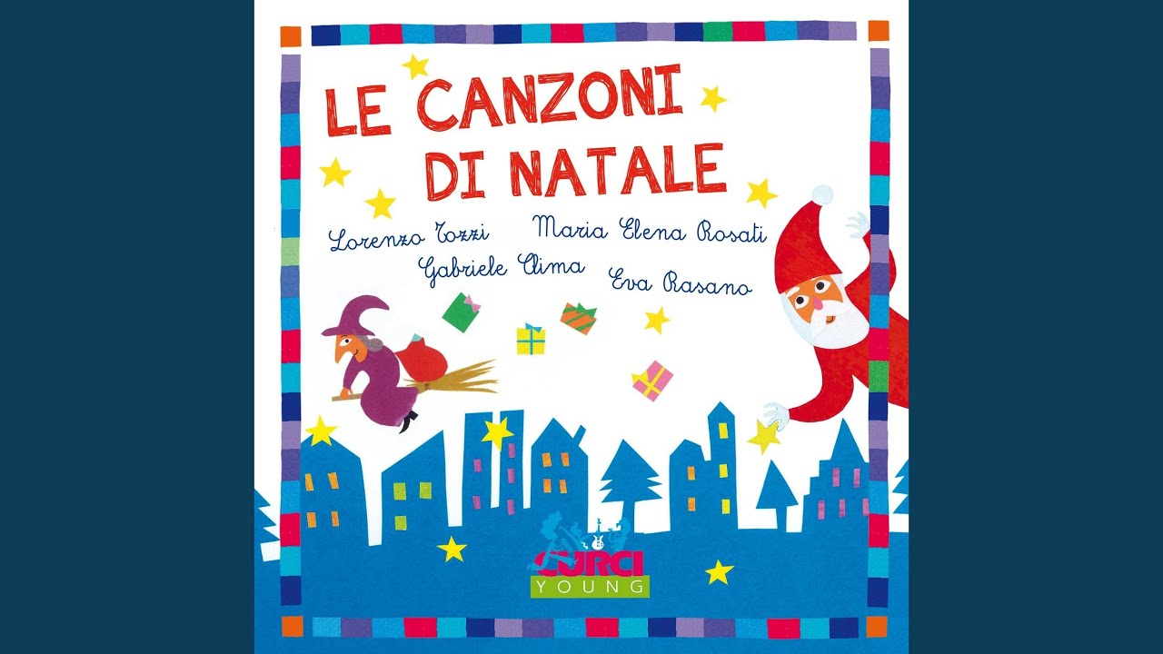 Mio grande albero di Natale