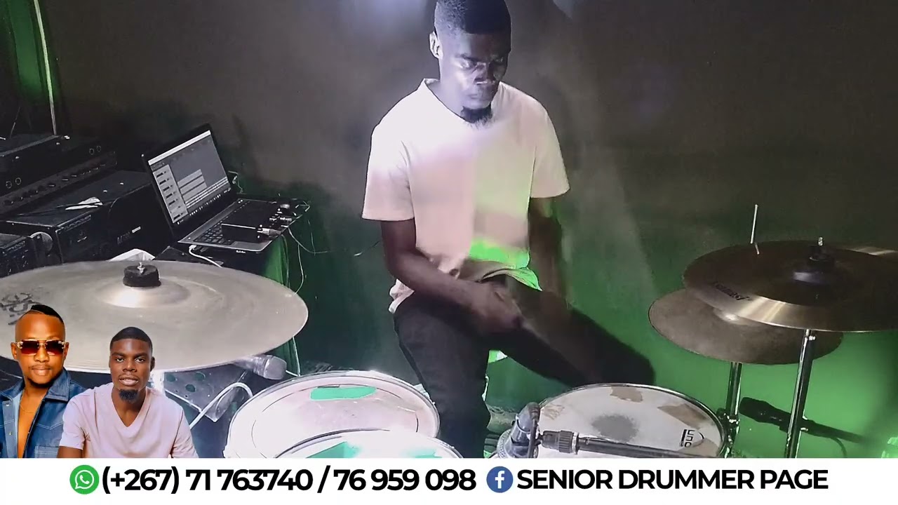Chokoma - Phika Drum Cover By Senior Drummer 🔥