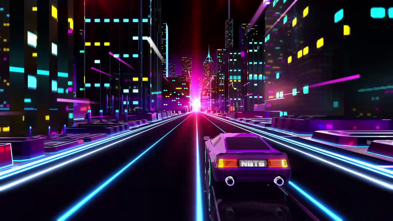 Neon Drive 1st Stage - 80s inspired slickness