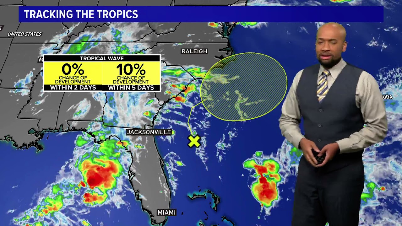 Tropical update: Remnants of Sam and a new tropical wave