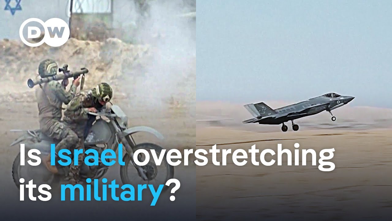 How do Israel's military capabilities compare to Hezbollah's? | DW News