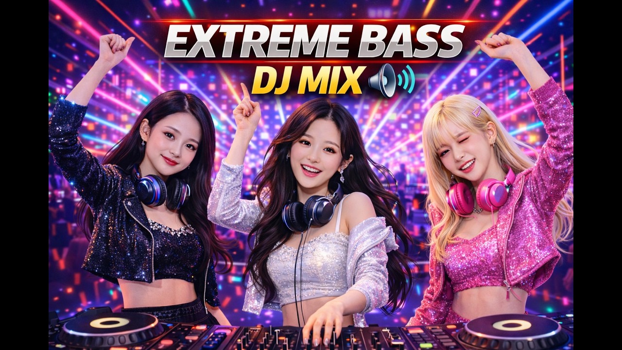 EXTREME BASS DJ MIX 🔊 Night Drive Car Music!