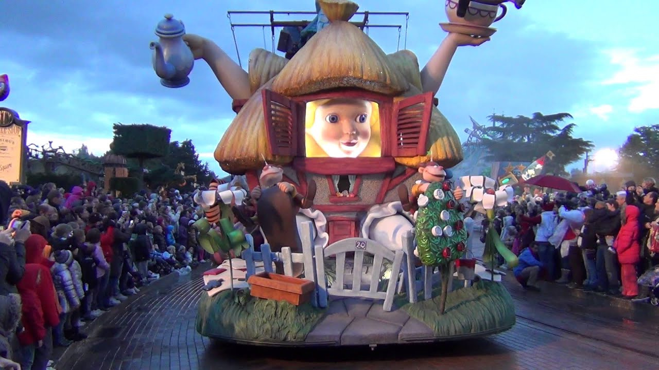Parade Disney 2012