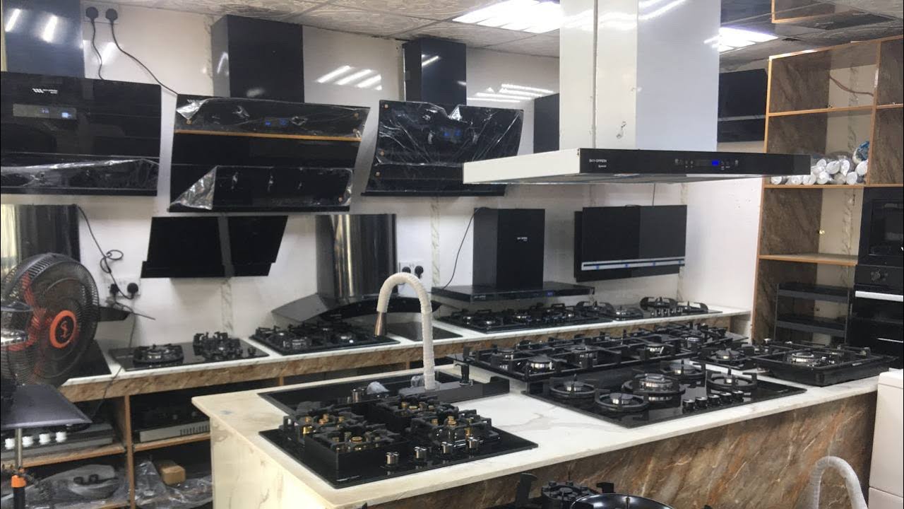Price Of Kitchen Equipment In Lagos NIGERIA Such As Burner Top, Smoke Extractor And Microwave.