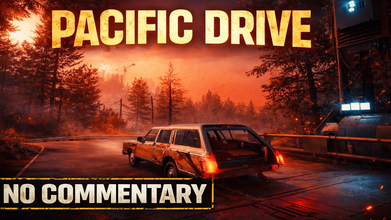 Pacific Drive – First Look at Gameplay (No Commentary) 4K #pacificdrive