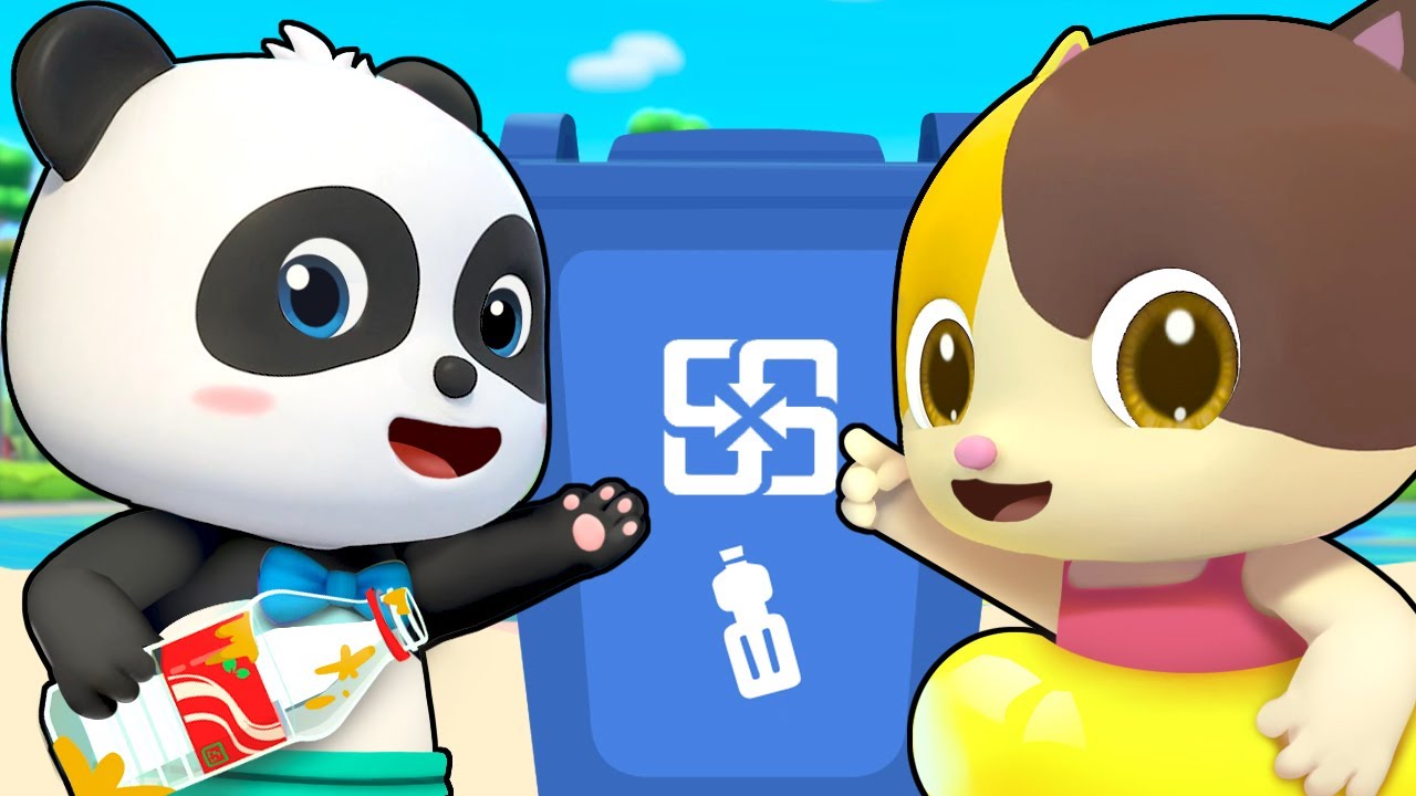 Limpiemos la Playa | Canciones Infantiles | BabyBus Español