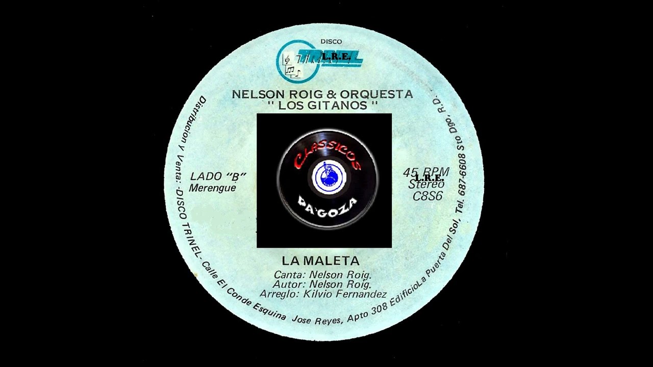 NELSON ROIG - LA MALETA (1986) L.R.E.