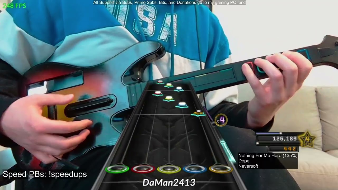[GH3] Nothing For Me Here (135% Speed) FC