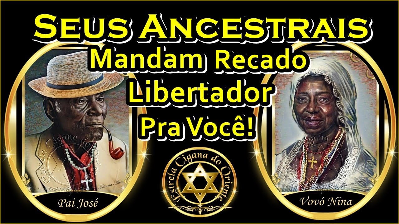🔹🔷Seus (((ANCESTRAIS))) Mandam Recado FORTE E LIBERTADOR pra Você!🔷🔹Vídeo Atemporal
