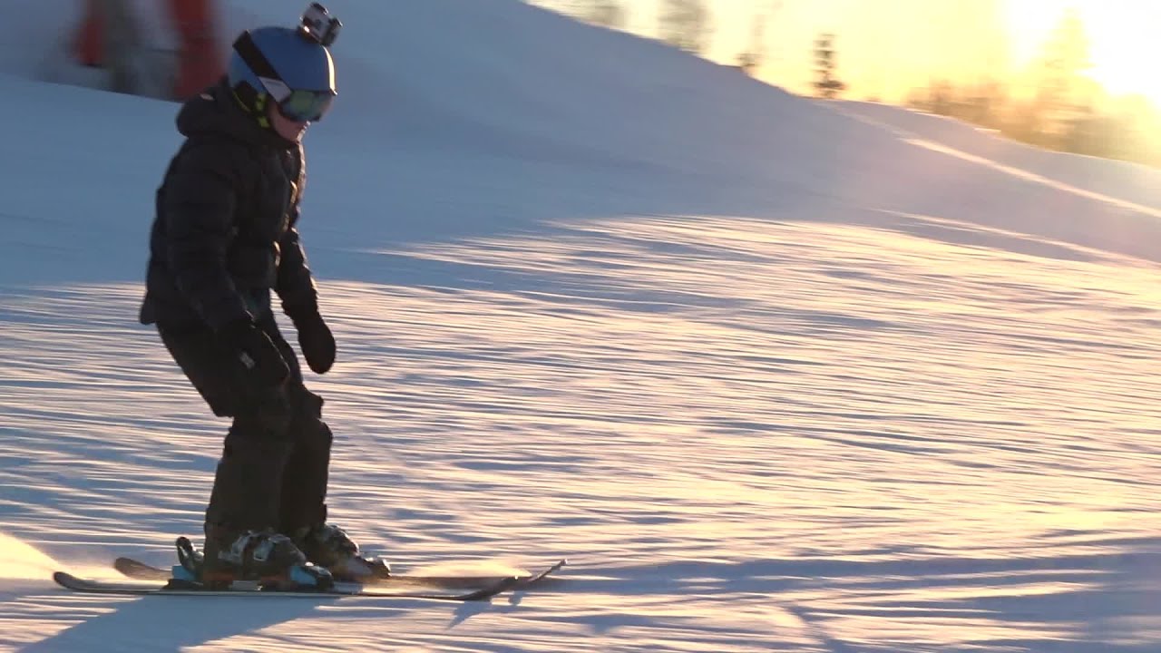Himos Snow Park And Forest 2017