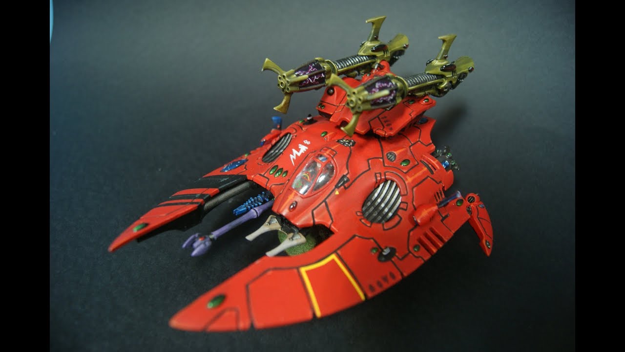 Eldar Night Spinner Saim-Hann