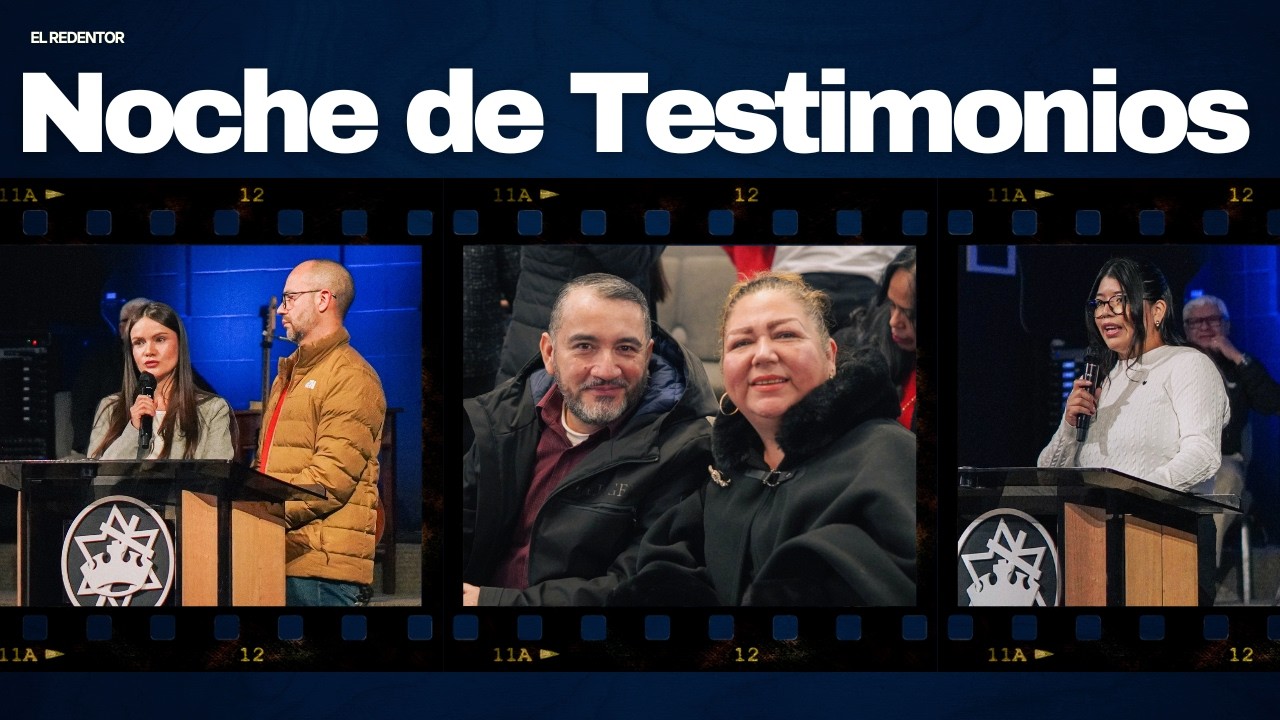 En medio del dolor | 3 Testimonios de fe |  TBB El Redentor