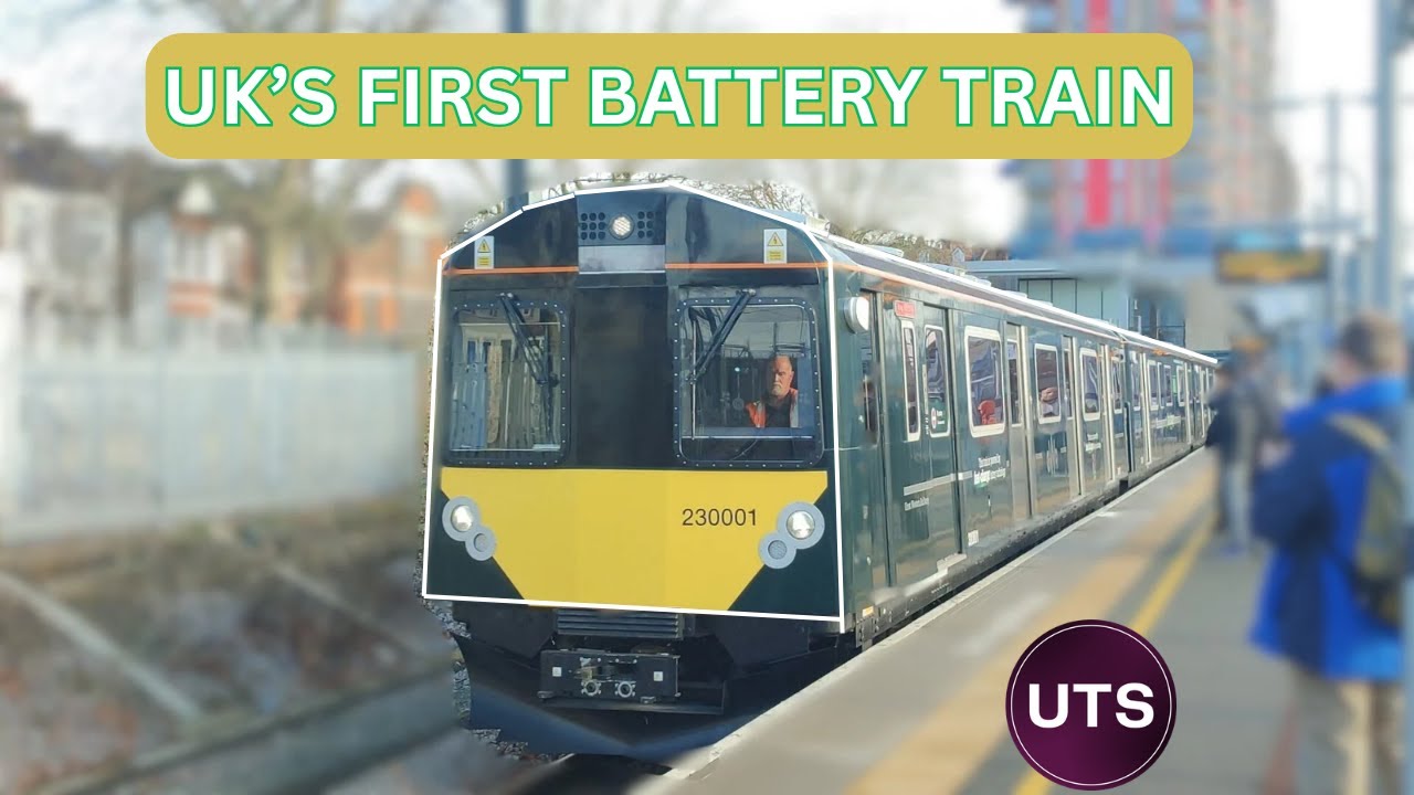 The UK's First Battery Train To Enter Passenger Service! Onboard the GWR Class 230 (31/01/26)