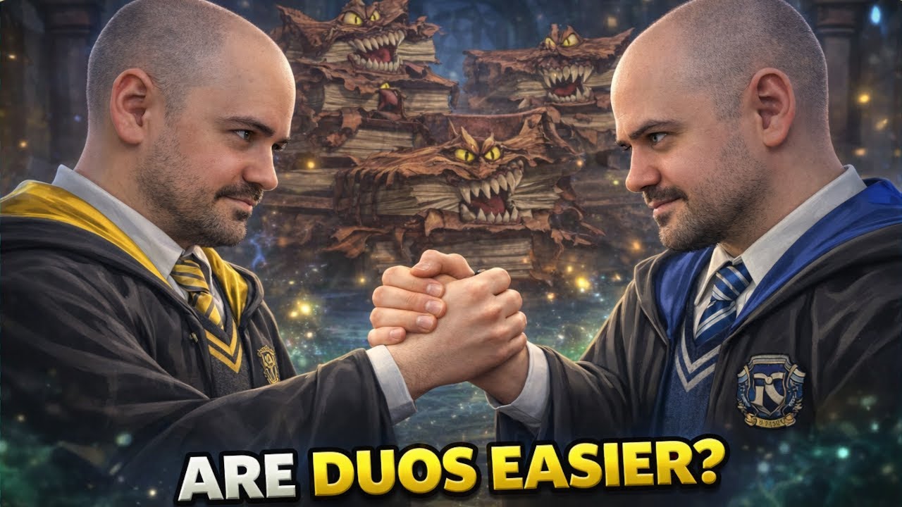 ⚡ Harry Potter : Magic Awakened ⚡ PLAYING SOME DUOS! ARE DUOS REALLY EASIER?! 🪄✨ ⚡