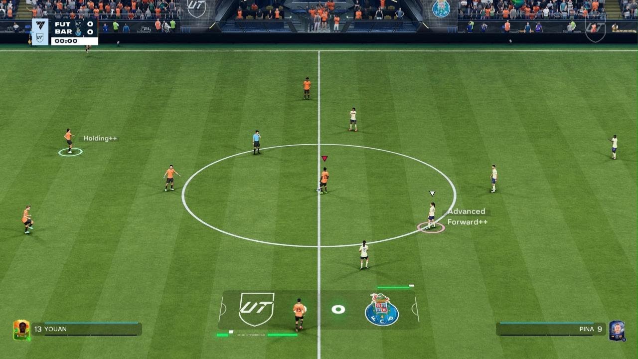 EA SPORTS FC 26 MATCH REPLAY