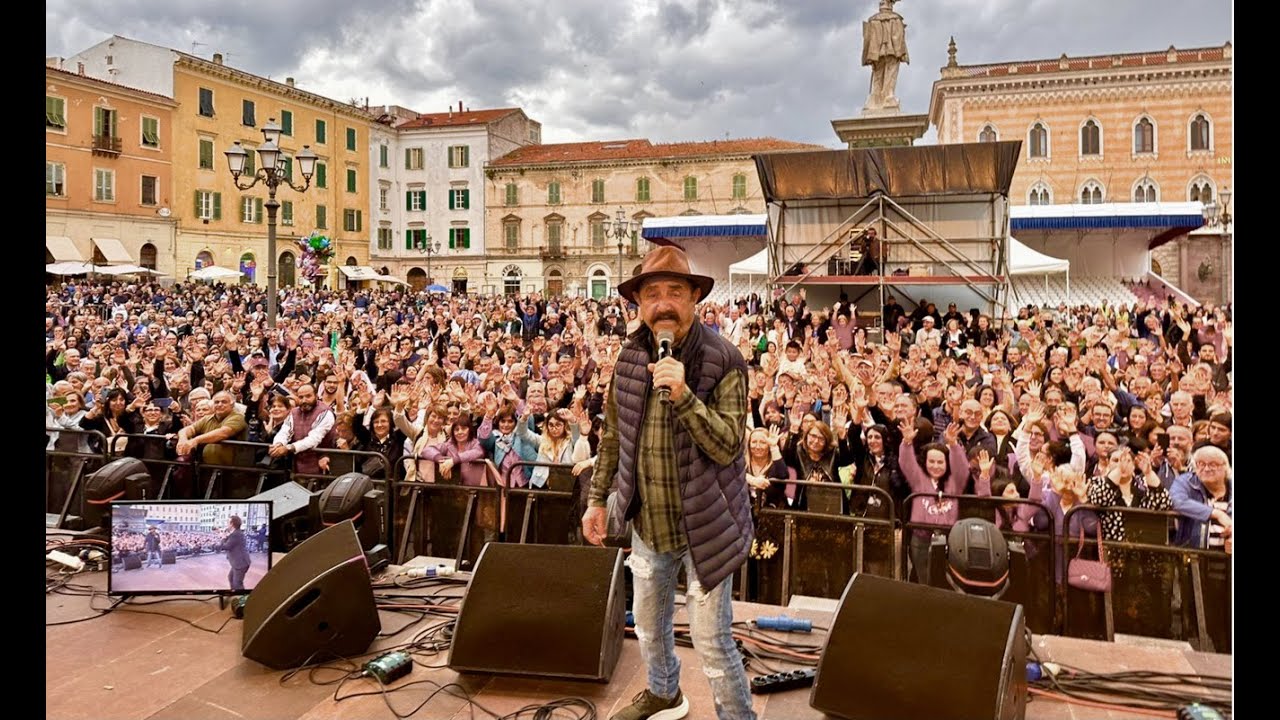 Benito Urgu alla Cavalcata Sarda 2023 !!! 😉✌️ (03 giugno 2023)
