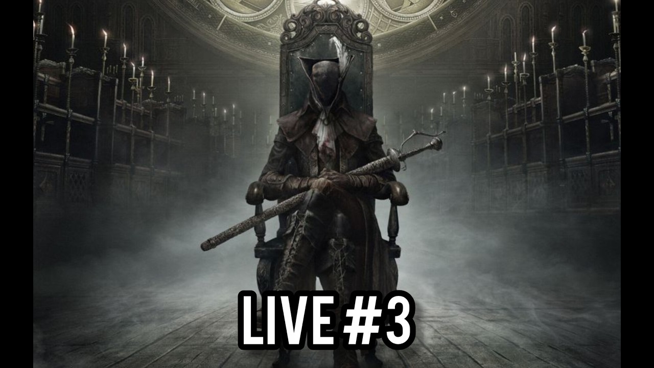 Bloodborne #3 Upando para ir pra dlc #bloodborne