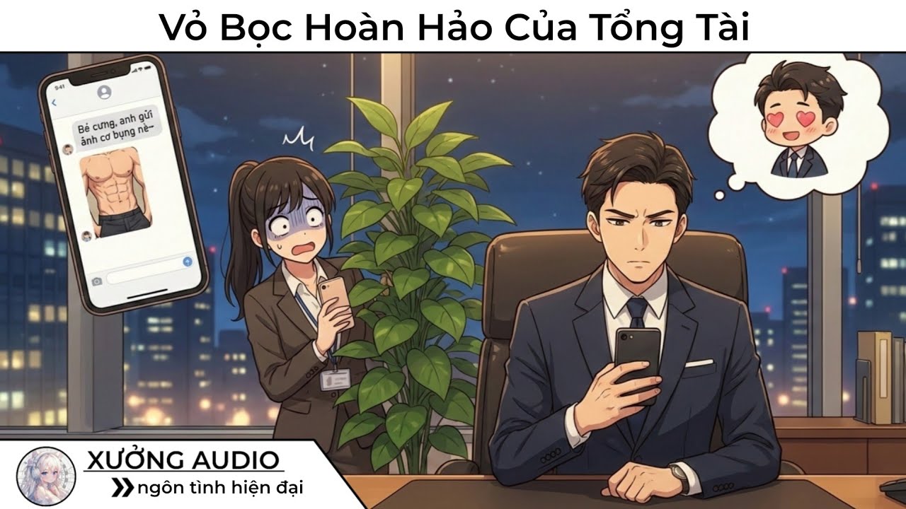 [TRUYỆN AUDIO] Vỏ Bọc Hoàn Hảo Của Tổng Tài - audio ngôn tình hiện đại | Xưởng Audio