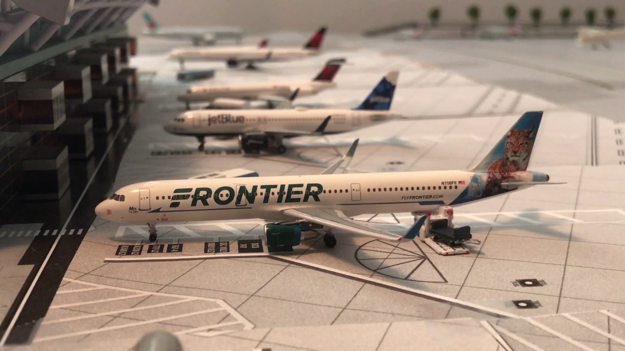 Gemini jets Airport update #2 of LAX