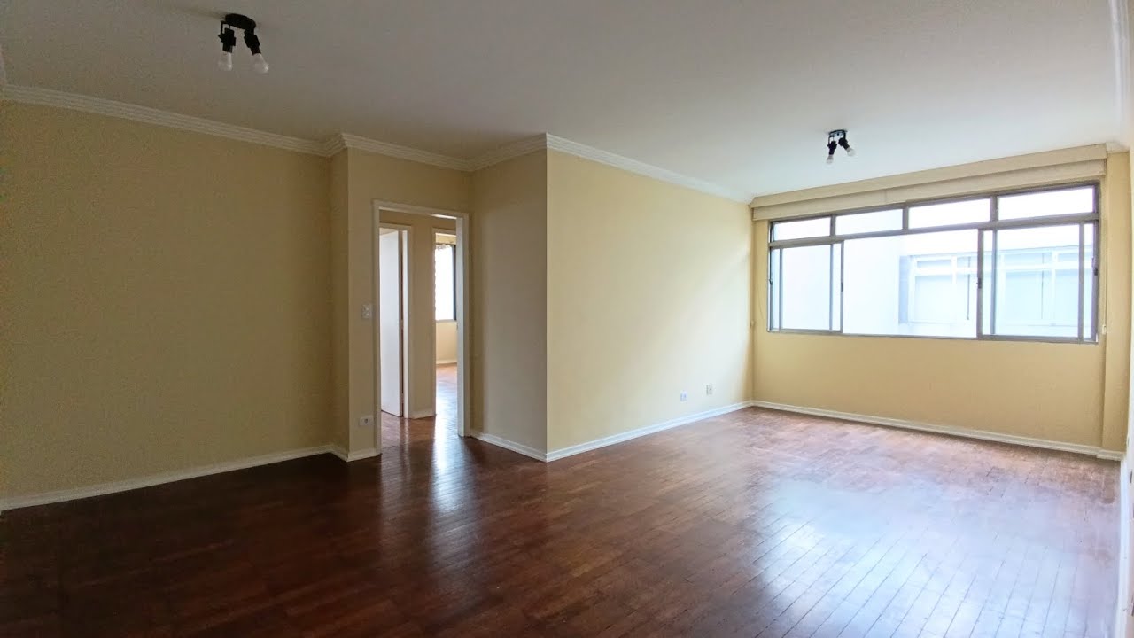 Higienópolis | 100m² | 2 Quartos | 1 Vaga | Andar alto.
