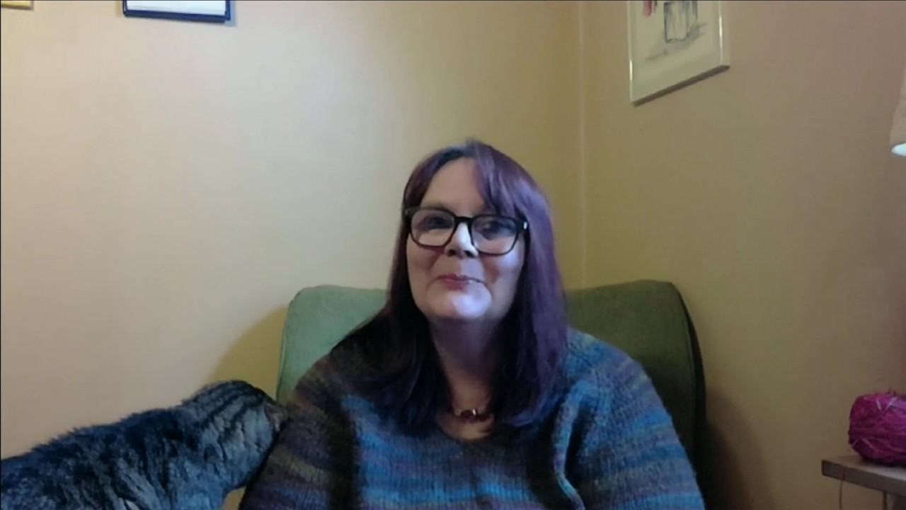 Strickpodcast # 1 Meine Welt ist bunt