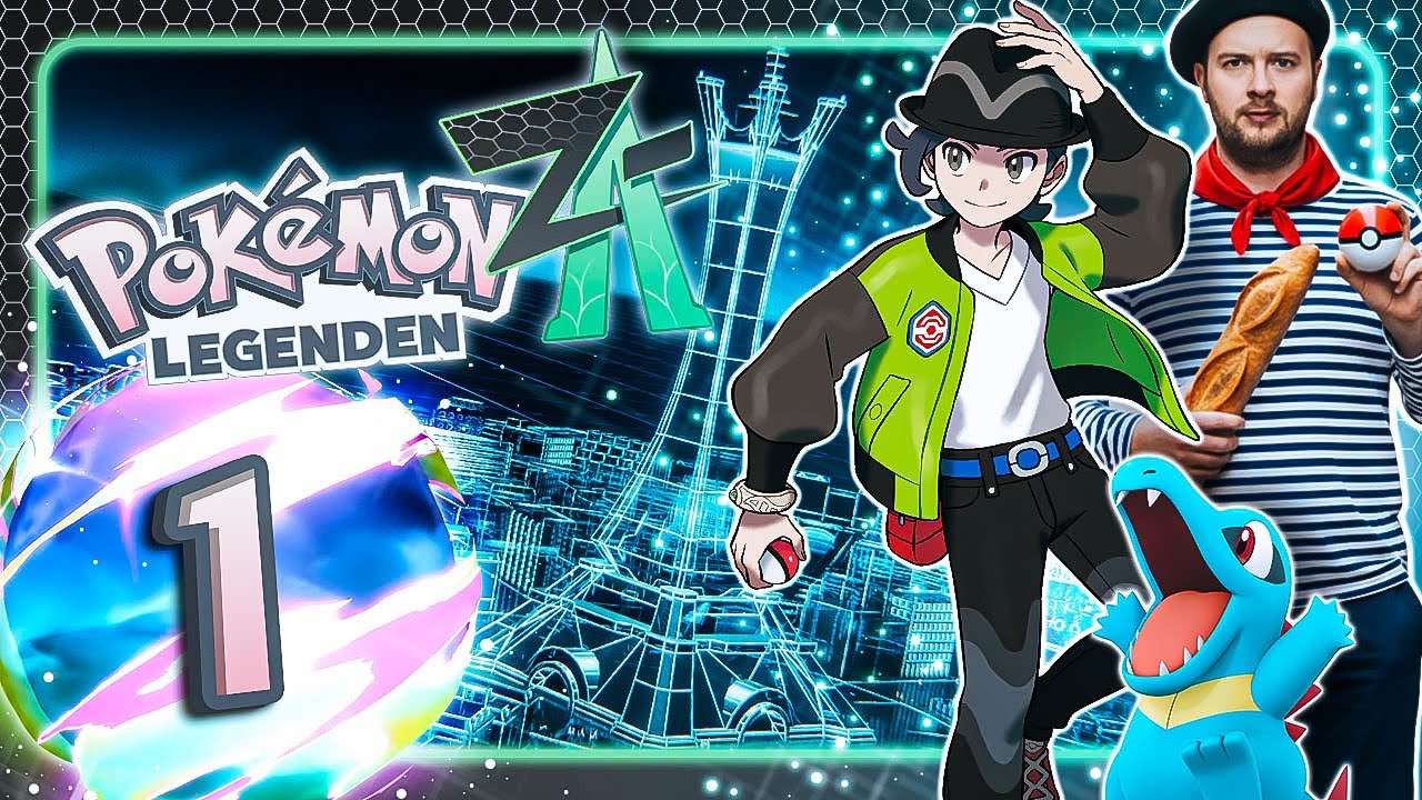 POKÉMON LEGENDEN: Z-A 🗼 #1: Einchecken in Illumina Citys Hotel Z auf Nintendo Switch 2!