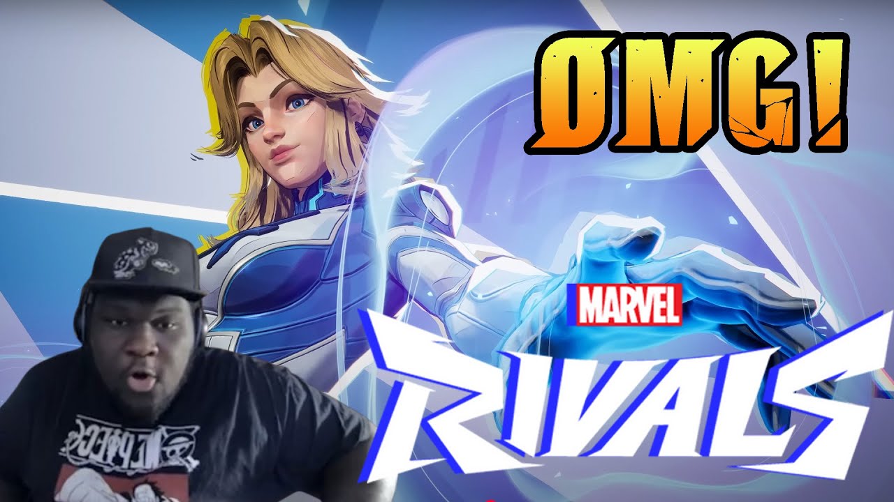 INVISIBLE WOMAN IS SUCH A BADDIE! Marvel Rivals Trailer Reaction