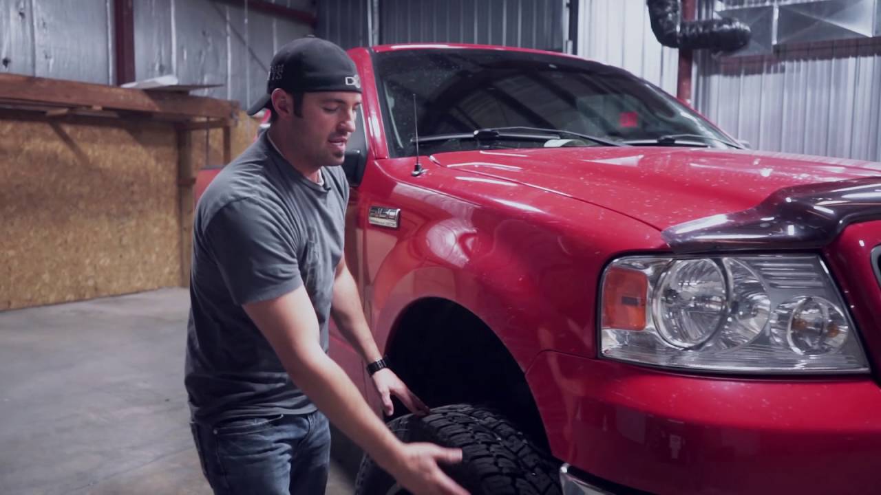Spotlight - 2005 Ford F-150 on Fuel Full Blown 20x10's