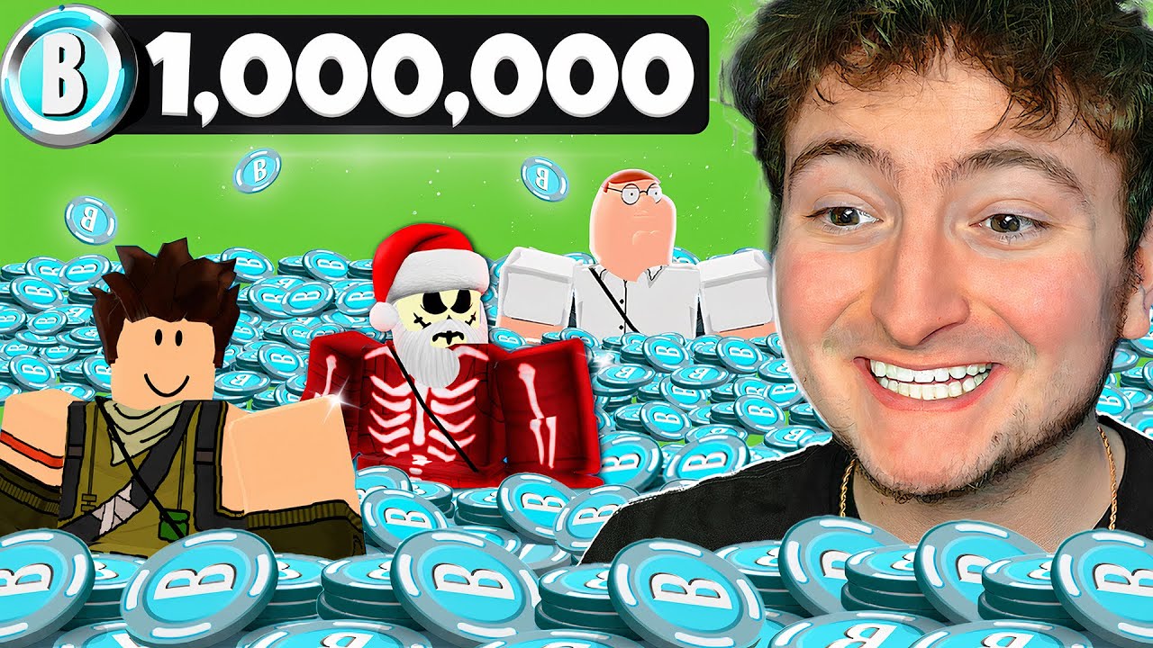 I Bought Everything in FORTBLOX!