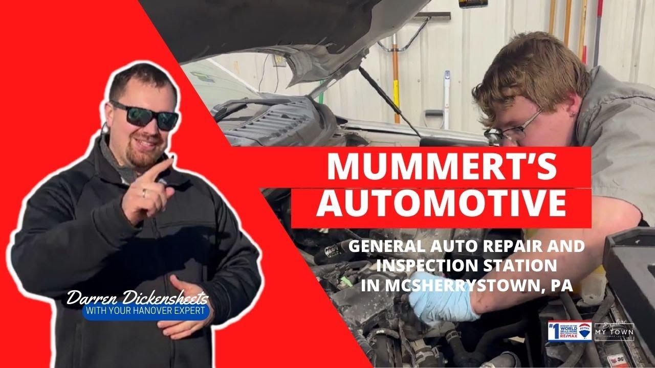 Best Automotive Shop in McSherrystown, Pa! | Explore My Town