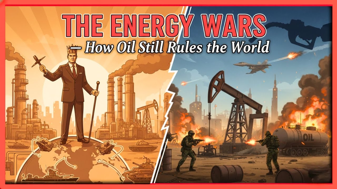 Is the Green Transition Failing? The New Global Energy War