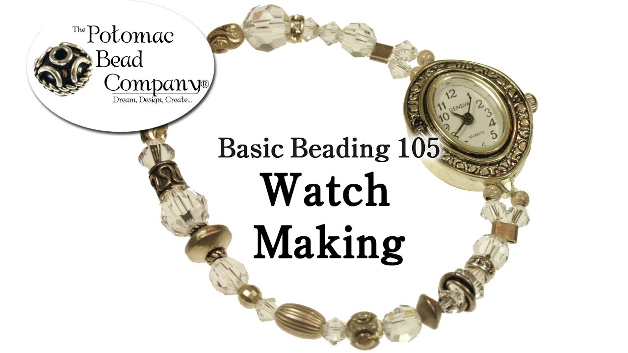 How to Make a Beaded Watch (DIY)