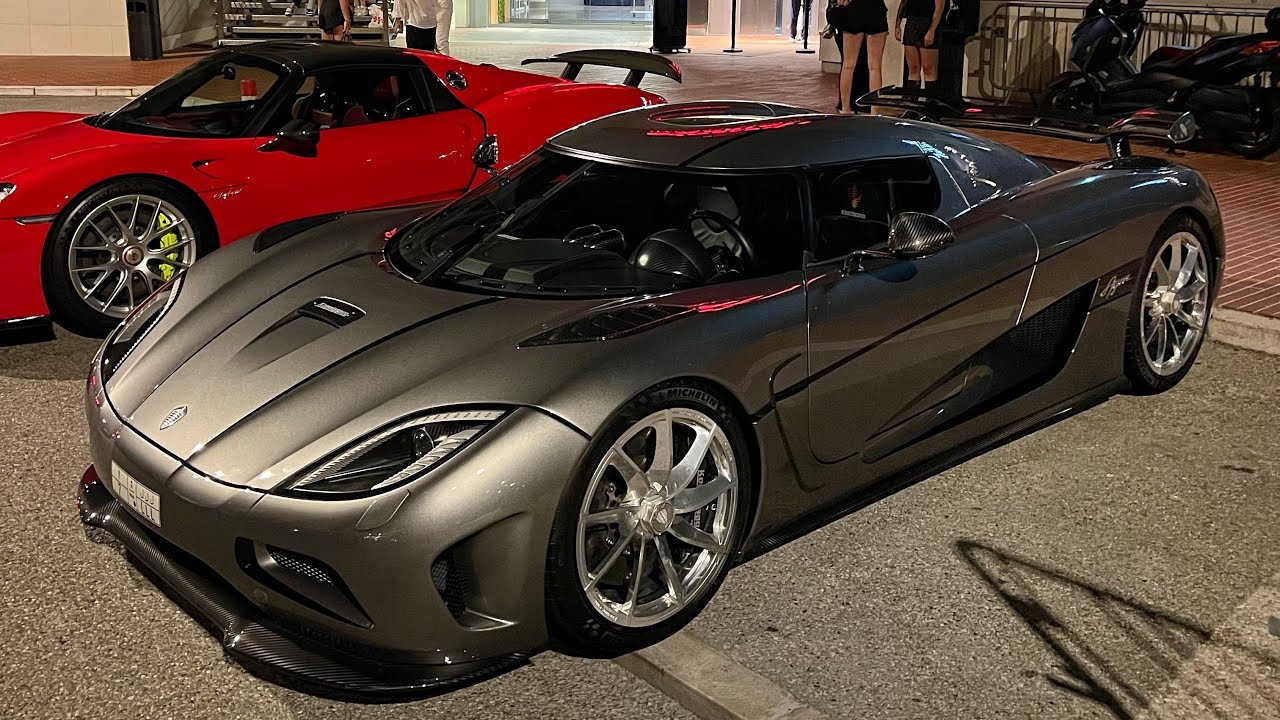 LES HYPERCARS SONT DE SORTIE À MONACO !! 😱 Koenigsegg Agera saoudienne 🔥